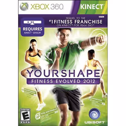 Ubisoft Your Shape: Fitness Evolved 2012, Xbox 360, Xbox 360, Tout le monde
