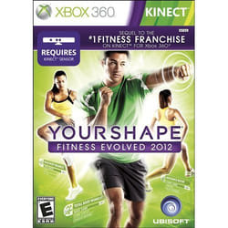 Ubisoft Your Shape: Fitness Evolved 2012, Xbox 360 Anglais