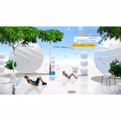 Ubisoft Your Shape: Fitness Evolved 2012, Xbox 360 Anglais - Vue supplémentaire 5