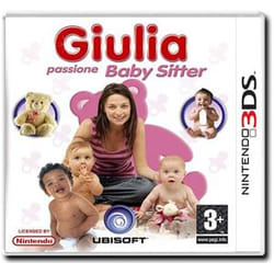 Ubisoft Giulia Passione Baby Sitter Italien Nintendo 3DS