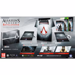 Ubisoft Assassin's Creed Revelations - Edition Collector, Xbox 360, M (Mature), Support physique