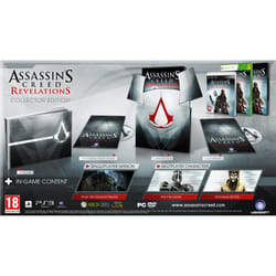 Ubisoft Assassin's Creed Revelations - Edition Collector Collection Allemand, Anglais, Danois, Espagnol, Français, Italien, Néerlandais, Norvégien, Polonais, Portugais, Russe, Suédois Xbox 360