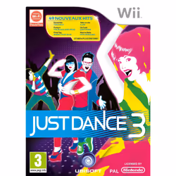 Ubisoft Just Dance 3, Wii, Tout le monde de plus de 10 ans, Support physique