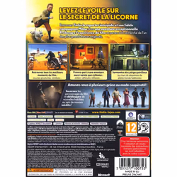 Ubisoft Les Aventures de Tintin : Le Secret de la Licorne, Xbox 360, Tout le monde de plus de 10 ans, Support physique
