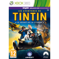 Ubisoft Les Aventures de Tintin : Le Secret de la Licorne Standard Xbox 360