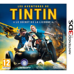 Ubisoft Les Aventures de Tintin : Le Secret de la Licorne Standard Nintendo 3DS