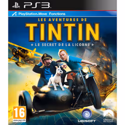 Ubisoft Les Aventures de Tintin : Le Secret de la Licorne, PlayStation 3, Tout le monde de plus de 10 ans, Support physique