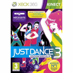 Ubisoft Just Dance 3, Xbox 360, Tout le monde de plus de 10 ans, Support physique