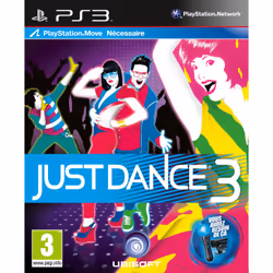 Ubisoft Just Dance 3, PlayStation 3, Tout le monde de plus de 10 ans, Support physique