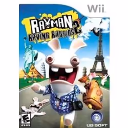 Ubisoft Rayman Raving Rabbids 2, Wii, Mode Multiplayer, Tout le monde de plus de 10 ans