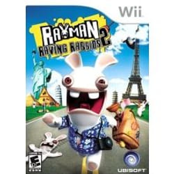 Ubisoft Rayman Raving Rabbids 2 Wii