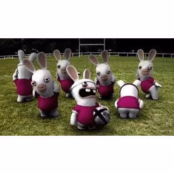 Ubisoft Rayman Raving Rabbids 2 Wii