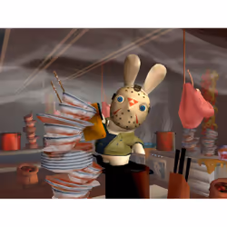 Ubisoft Rayman Raving Rabbids 2 Wii