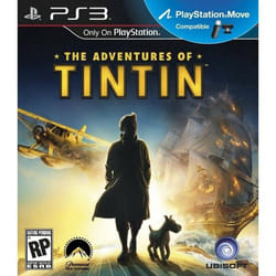 Ubisoft The Adventures of Tintin: The Secret of the Unicorn, PS3 PlayStation 3