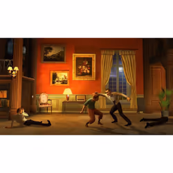 Ubisoft The Adventures of Tintin: The Secret of the Unicorn, PS3 PlayStation 3