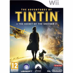 Ubisoft The Adventures of Tintin: The Secret of the Unicorn, Wii, Tout le monde de plus de 10 ans