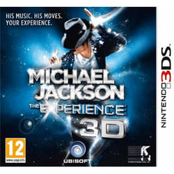 Ubisoft Michael Jackson: The Experience, Nintendo 3DS Anglais