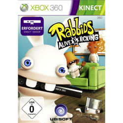 Ubisoft The Lapins Crétins Partent en Live Standard Allemand, Anglais, Espagnol, Français, Italien Xbox 360