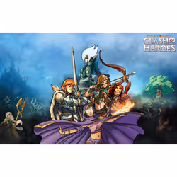 Ubisoft Might & Magic : Clash of Heroes Standard Allemand, Anglais, Espagnol, Français, Italien, Polonais PC