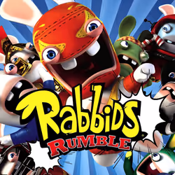 Ubisoft Les Lapins Crétins : La Grosse Bagarre, Nintendo 3DS, Tout le monde de plus de 10 ans, Support physique