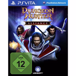 Ubisoft Dungeon Hunter Alliance, PlayStation Vita, Mode Multiplayer, T (Teen), Support physique