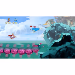 Ubisoft Rayman Origins Standard Allemand, Anglais, Danois, Espagnol, Français, Hongrois, Italien, Japonais, Polonais, Portugais, Russe, Tchèque PlayStation Vita - Vue supplémentaire 4