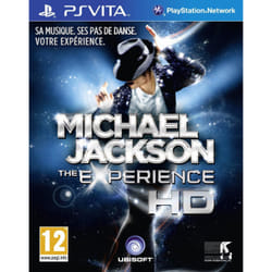Ubisoft Michael Jackson : The Experience HD Standard Anglais, Français PlayStation Vita