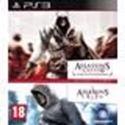 ASSASSINS CREED 1 + ASSASSINS CREED 2 / Jeu PS3