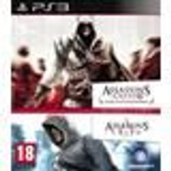 ASSASSINS CREED 1 + ASSASSINS CREED 2 / Jeu PS3