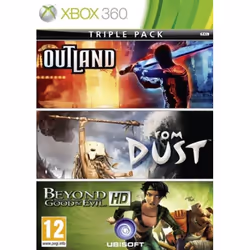Microsoft Triple Pack: Beyond Good &amp; Evil + Outland + From Dust, Xbox 360, Xbox 360