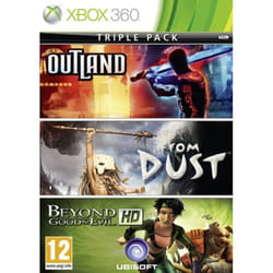 Microsoft Triple Pack: Beyond Good & Evil + Outland + From Dust, Xbox 360