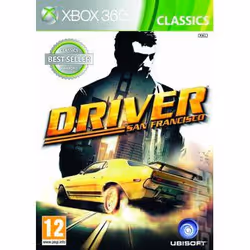 Ubisoft Driver: San Francisco - Classics, Xbox 360, Xbox 360, Mode Multiplayer, T (Teen)
