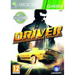 Ubisoft Driver: San Francisco - Classics, Xbox 360 Anglais