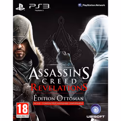 Ubisoft Assassin's Creed Revelations - Edition Ottoman, PlayStation 3, M (Mature), Support physique