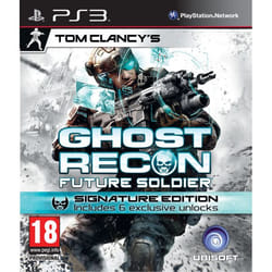 Ubisoft Tom Clancy's Ghost Recon: Future Soldier Signature Edition PlayStation 3