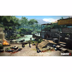 Ubisoft Far Cry 3 Standard Allemand, Anglais, Espagnol, Français, Italien PlayStation 3 - Vue supplémentaire 11