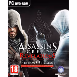 Ubisoft Assassin's Creed Revelations - Edition Ottoman, PC, M (Mature), Support physique