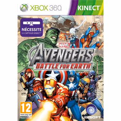 Ubisoft Marvel Avengers : Battle for Earth, Xbox 360, T (Teen), Support physique