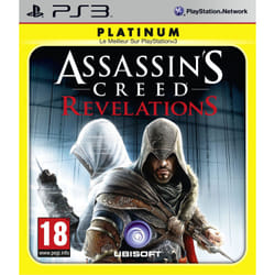 Ubisoft Assassin's Creed Revelations - Platinum Platine Allemand, Anglais, Danois, Espagnol, Français, Italien, Néerlandais, Norvégien, Polonais, Portugais, Russe, Suédois PlayStation 3