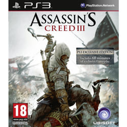 Ubisoft Assassins Creed III (Bonus Edition) PS3 Anglais PlayStation 3