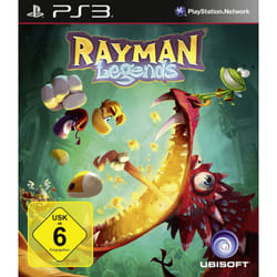Ubisoft Rayman Legends Standard Allemand, Anglais, Danois, Espagnol, Finlandais, Français, Italien, Néerlandais, Norvégien, Polonais, Portugais, Russe, Suédois PlayStation 3