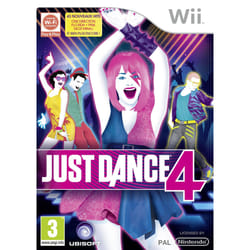 Ubisoft Just Dance 4 Standard Wii