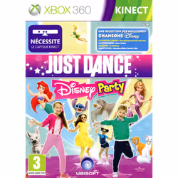 Ubisoft Just Dance : Disney Party, Xbox 360, Tout le monde, Support physique