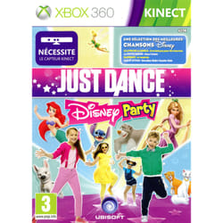 Ubisoft Just Dance : Disney Party Standard Anglais, Français Xbox 360