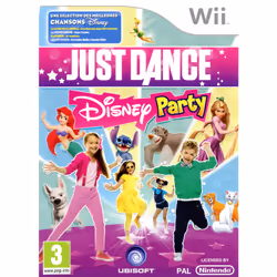 Ubisoft Just Dance : Disney Party, Wii, Tout le monde, Support physique