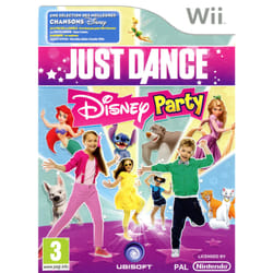 Ubisoft Just Dance : Disney Party Standard Anglais, Français Wii