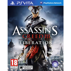 Ubisoft Assassin's Creed III Liberation, PlayStation Vita, Mode Multiplayer, M (Mature), Support physique