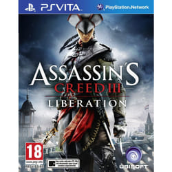 Ubisoft Assassin's Creed III Liberation Standard Allemand, Anglais, Espagnol, Français, Italien PlayStation Vita