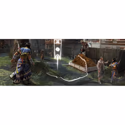 Ubisoft Assassin's Creed III Liberation Standard Allemand, Anglais, Espagnol, Français, Italien PlayStation Vita - Vue supplémentaire 17