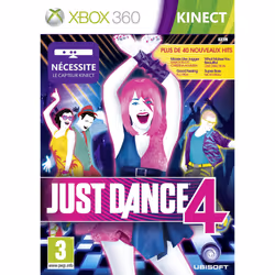 Ubisoft Just Dance 4, Xbox 360, Tout le monde de plus de 10 ans, Support physique